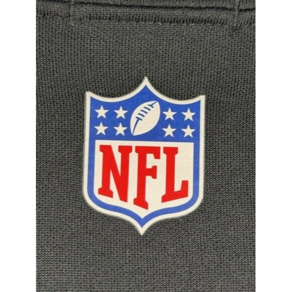 Nike NFL Carolina Panthers Dri-Fit field Full-Zip Jacket Black & Blue Men's 3XL - Picture 9 of 12